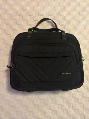 Black Laptop Briefcase for Men